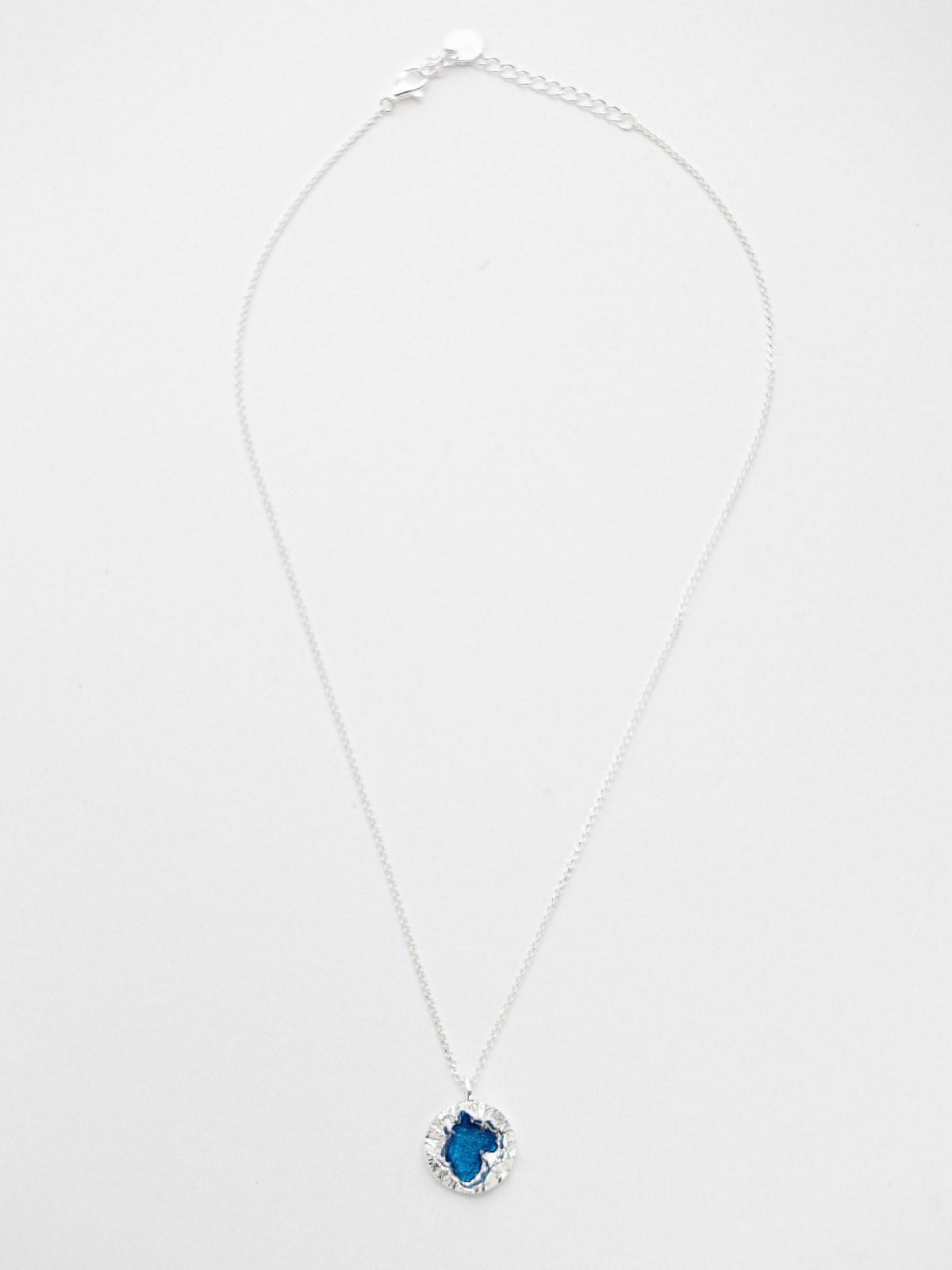 长白山天池项链细节图 2